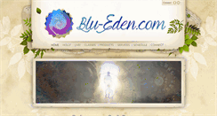 Desktop Screenshot of blu-eden.com