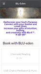 Mobile Screenshot of blu-eden.com